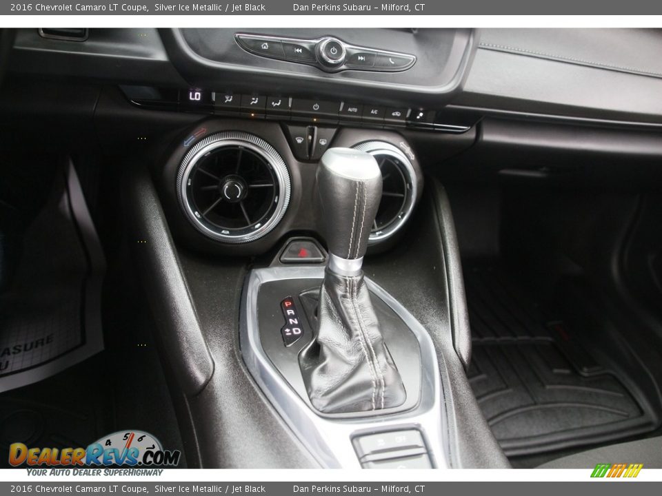 2016 Chevrolet Camaro LT Coupe Silver Ice Metallic / Jet Black Photo #16