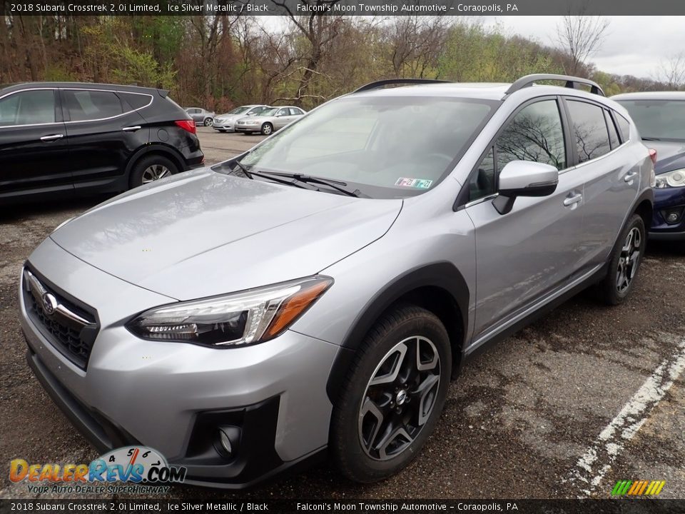 Front 3/4 View of 2018 Subaru Crosstrek 2.0i Limited Photo #1