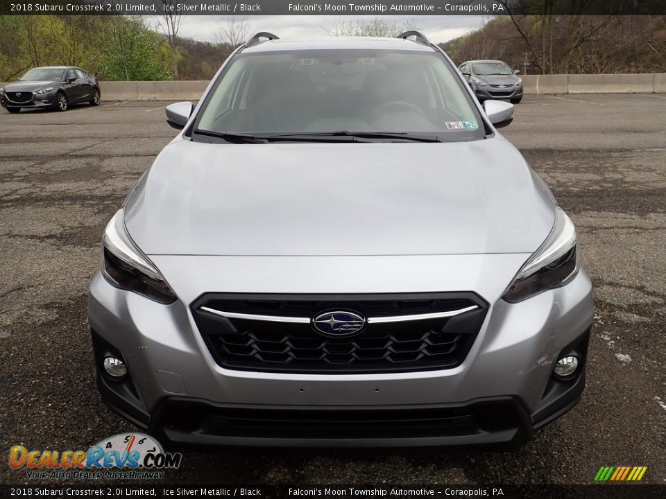 2018 Subaru Crosstrek 2.0i Limited Ice Silver Metallic / Black Photo #3