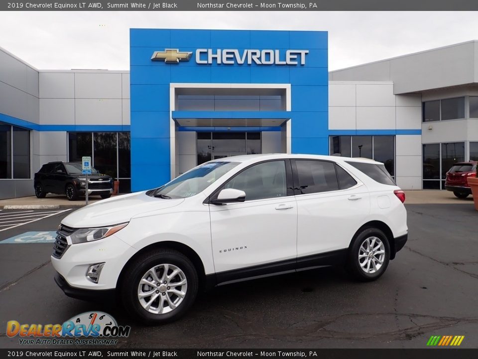 2019 Chevrolet Equinox LT AWD Summit White / Jet Black Photo #1