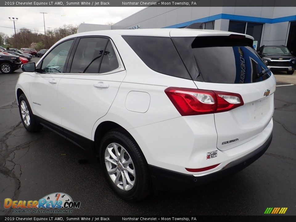 2019 Chevrolet Equinox LT AWD Summit White / Jet Black Photo #4