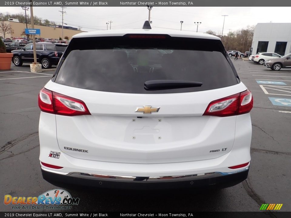 2019 Chevrolet Equinox LT AWD Summit White / Jet Black Photo #6