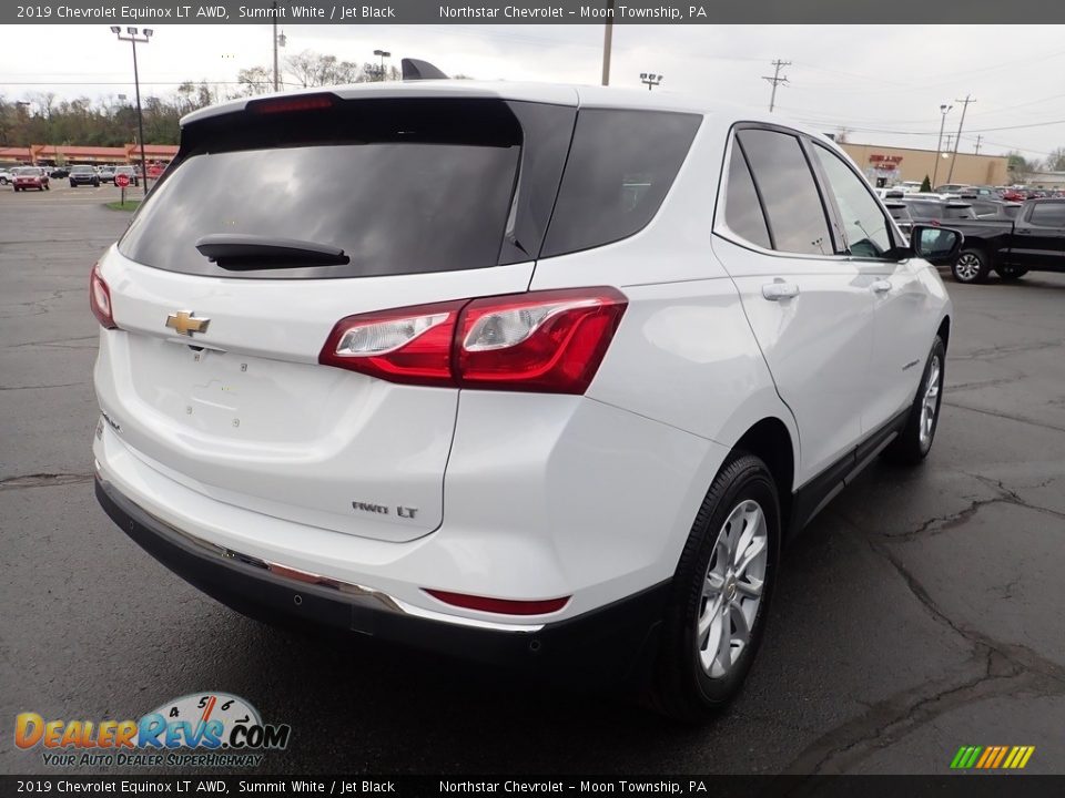 2019 Chevrolet Equinox LT AWD Summit White / Jet Black Photo #8