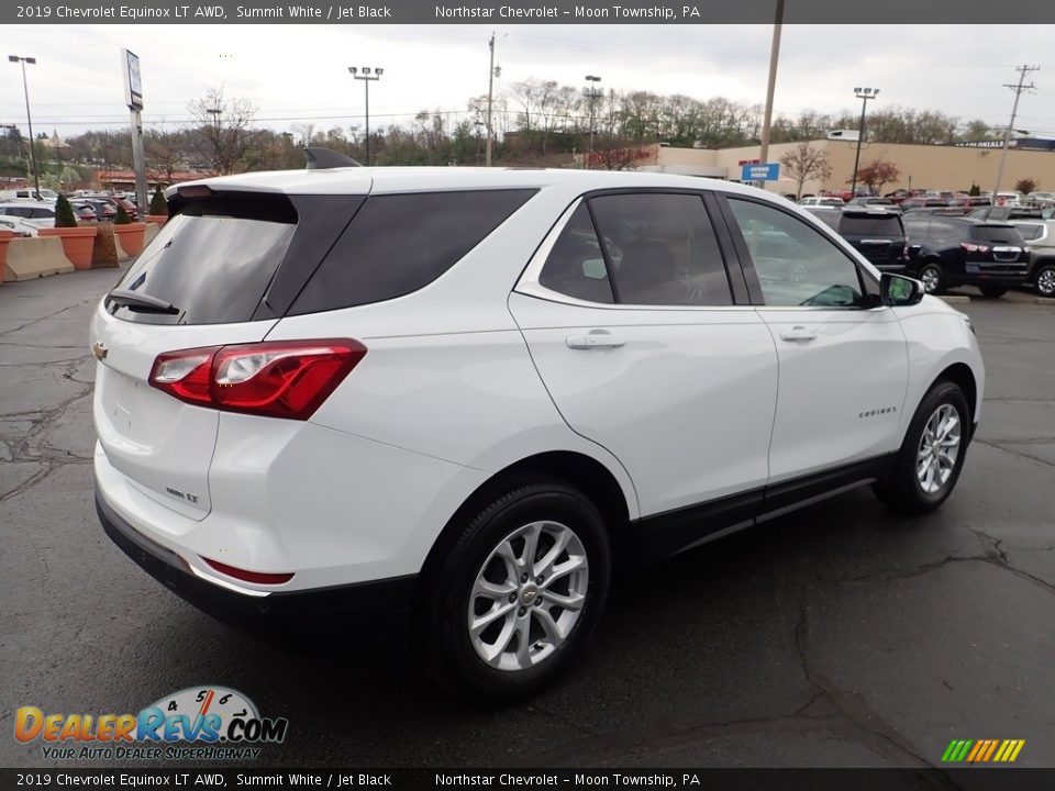 2019 Chevrolet Equinox LT AWD Summit White / Jet Black Photo #9