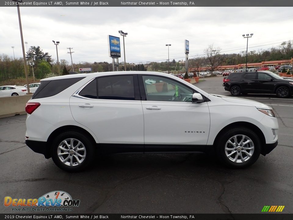 2019 Chevrolet Equinox LT AWD Summit White / Jet Black Photo #10