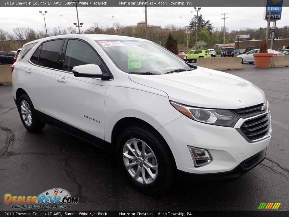 2019 Chevrolet Equinox LT AWD Summit White / Jet Black Photo #11