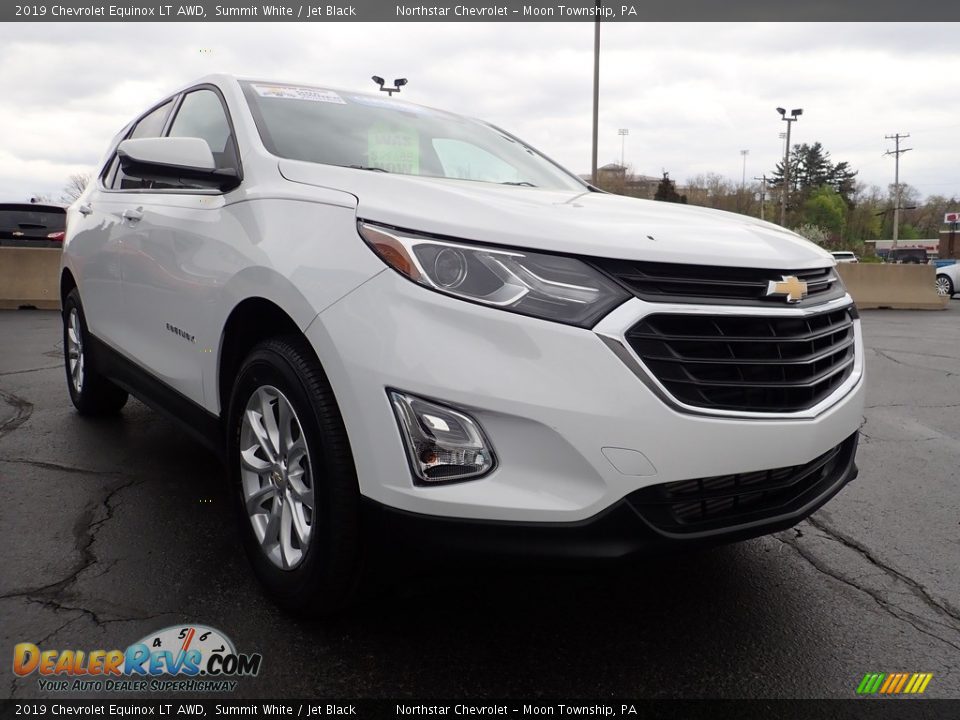 2019 Chevrolet Equinox LT AWD Summit White / Jet Black Photo #12