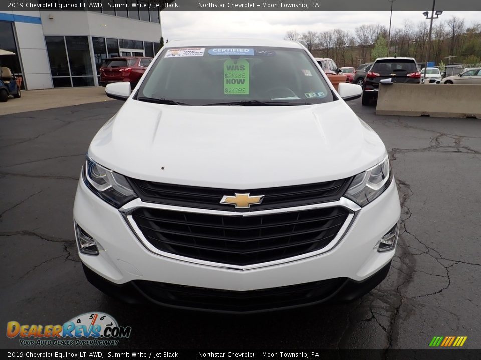 2019 Chevrolet Equinox LT AWD Summit White / Jet Black Photo #13