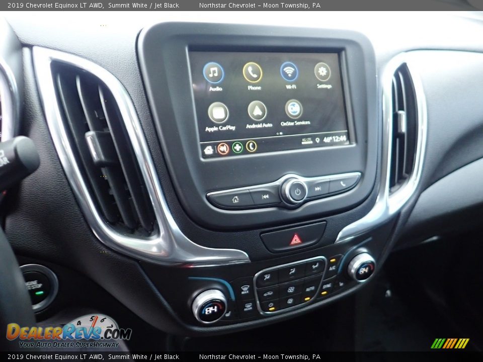 2019 Chevrolet Equinox LT AWD Summit White / Jet Black Photo #27