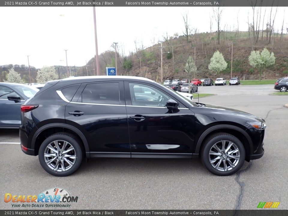 Jet Black Mica 2021 Mazda CX-5 Grand Touring AWD Photo #1