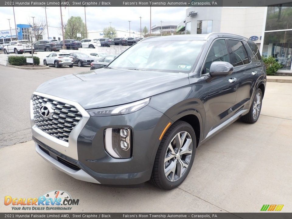 2021 Hyundai Palisade Limited AWD Steel Graphite / Black Photo #5