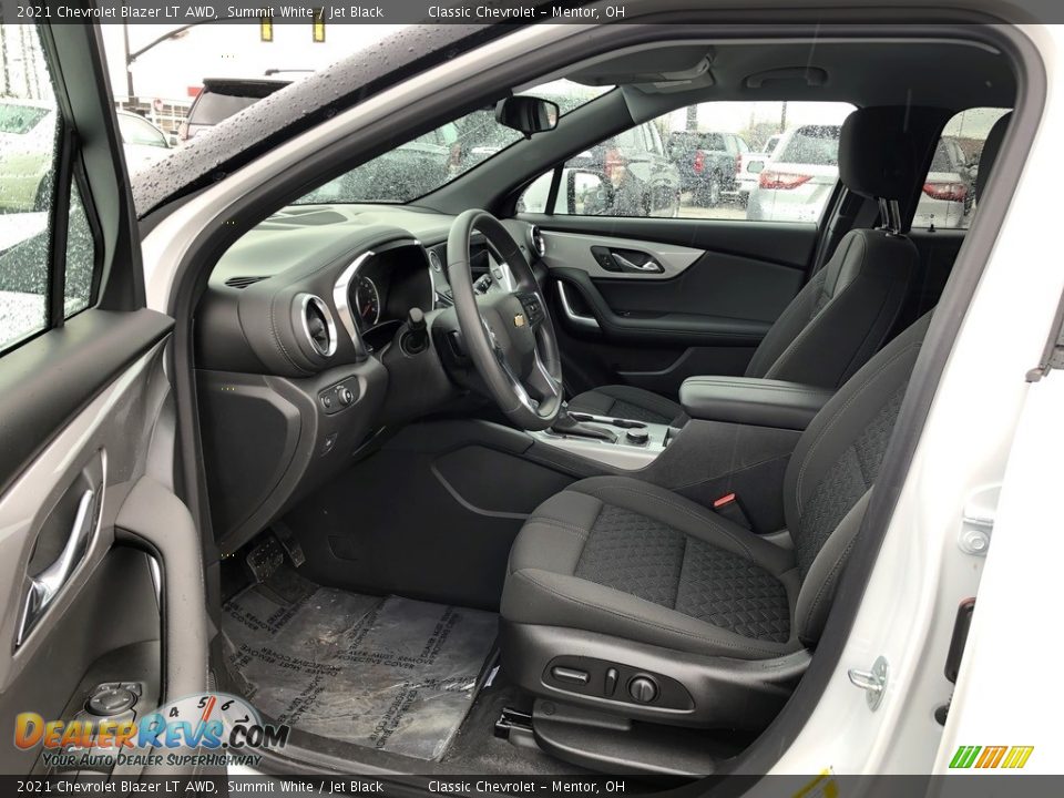 Front Seat of 2021 Chevrolet Blazer LT AWD Photo #5