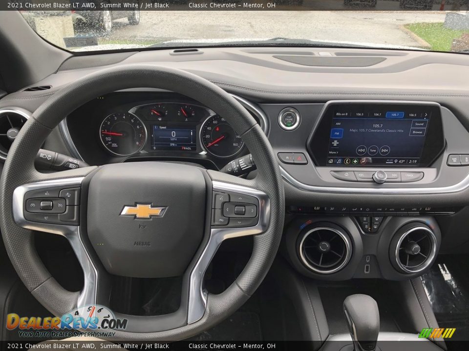 Dashboard of 2021 Chevrolet Blazer LT AWD Photo #6