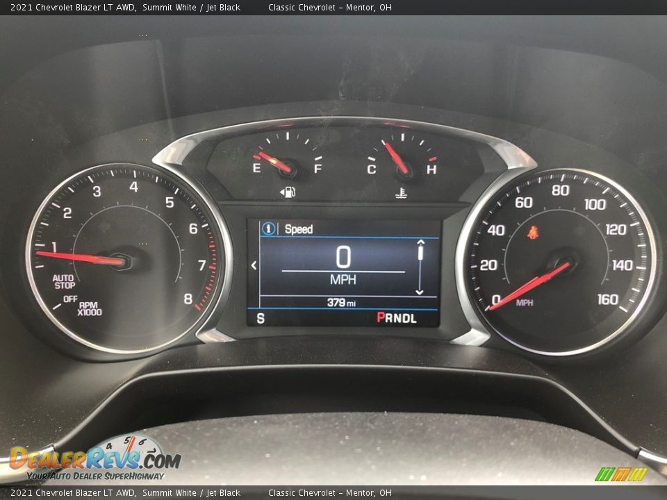 2021 Chevrolet Blazer LT AWD Gauges Photo #7