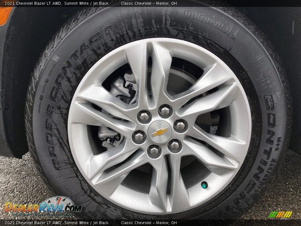 2021 Chevrolet Blazer LT AWD Wheel Photo #8