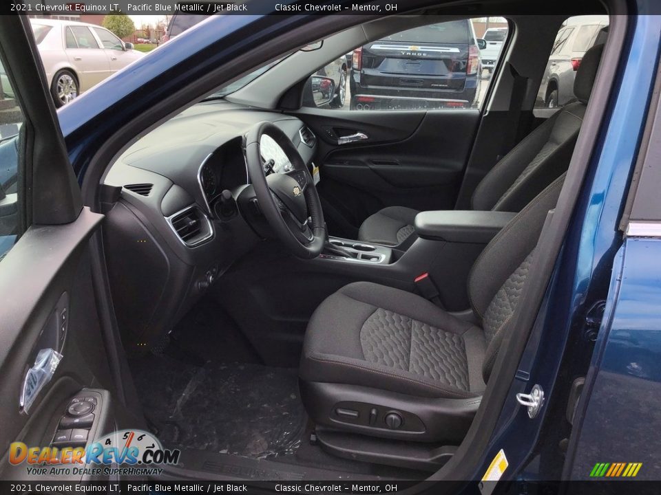 2021 Chevrolet Equinox LT Pacific Blue Metallic / Jet Black Photo #5