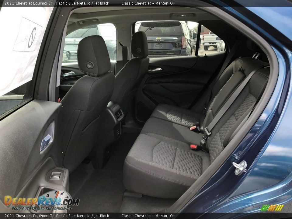 2021 Chevrolet Equinox LT Pacific Blue Metallic / Jet Black Photo #6