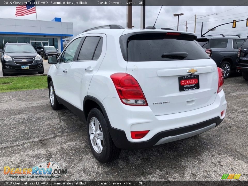 2019 Chevrolet Trax LT AWD Summit White / Jet Black Photo #4