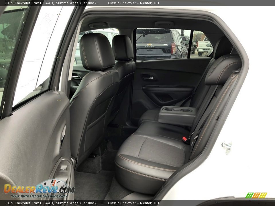 2019 Chevrolet Trax LT AWD Summit White / Jet Black Photo #6