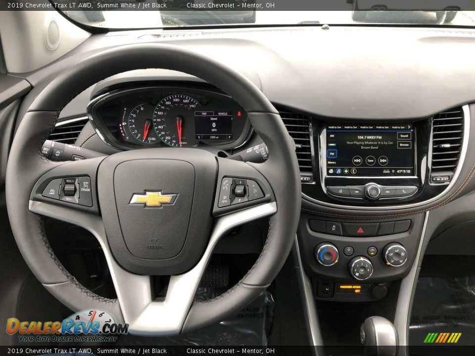 2019 Chevrolet Trax LT AWD Summit White / Jet Black Photo #7