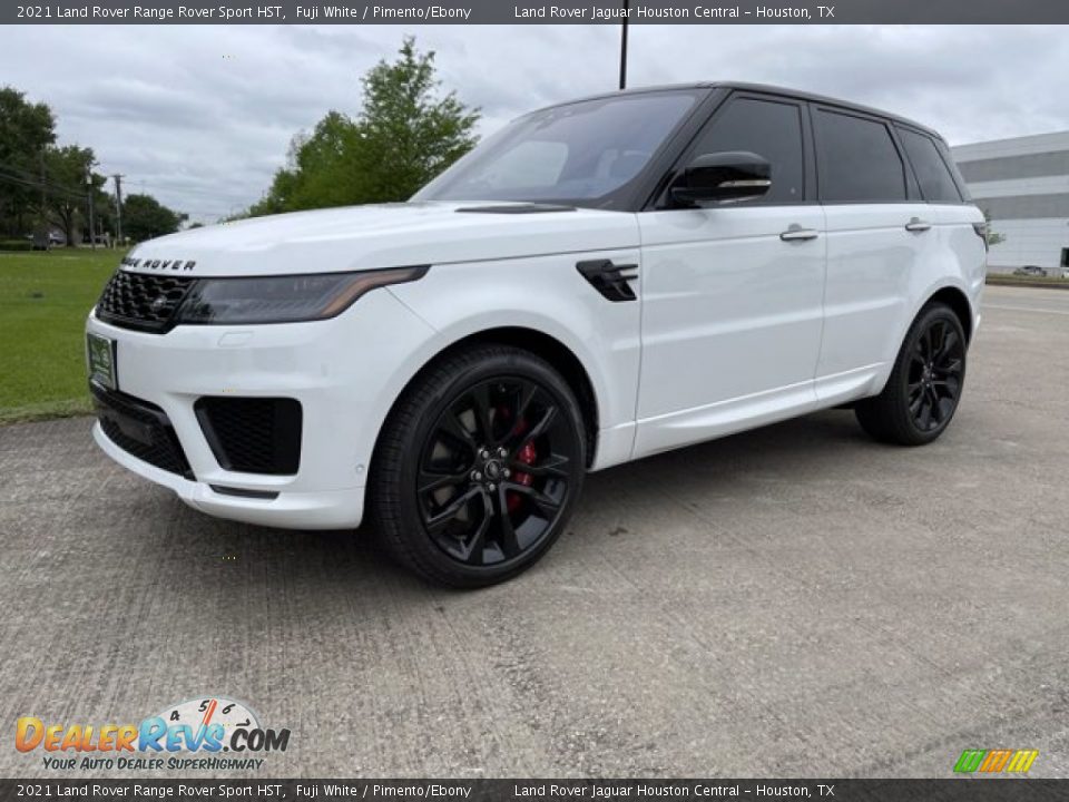 2021 Land Rover Range Rover Sport HST Fuji White / Pimento/Ebony Photo #1