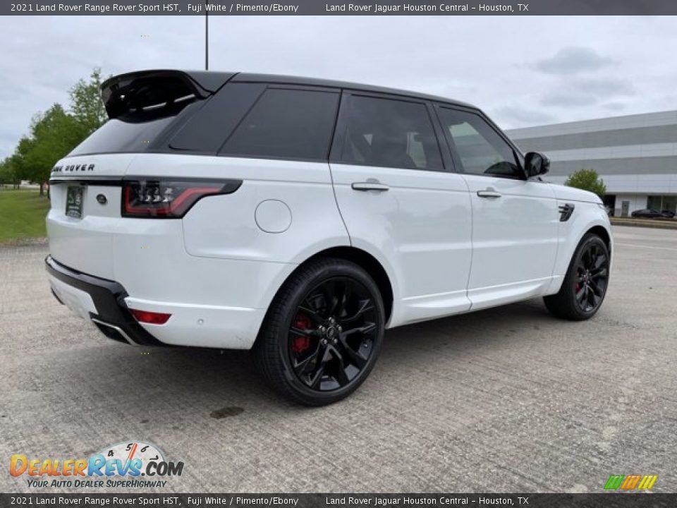 2021 Land Rover Range Rover Sport HST Fuji White / Pimento/Ebony Photo #2