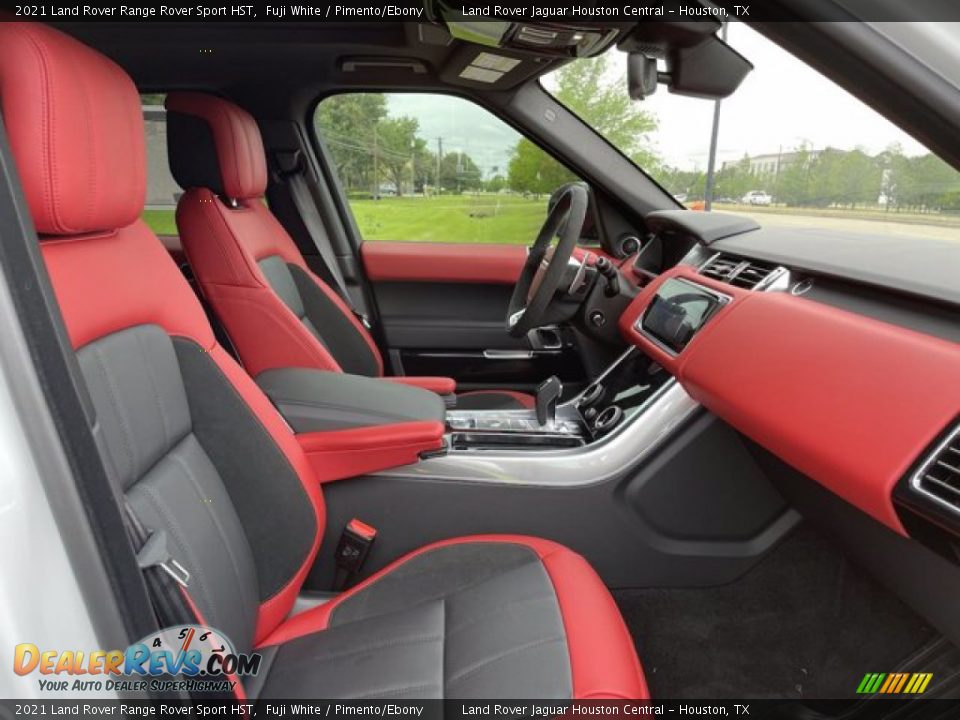 Pimento/Ebony Interior - 2021 Land Rover Range Rover Sport HST Photo #3