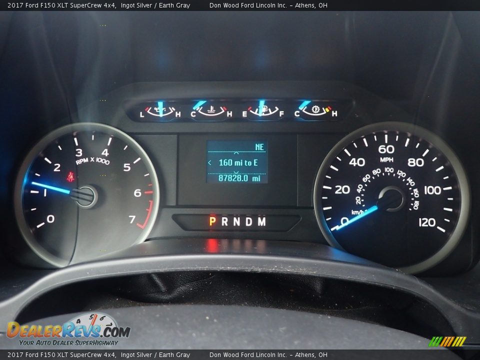 2017 Ford F150 XLT SuperCrew 4x4 Ingot Silver / Earth Gray Photo #27