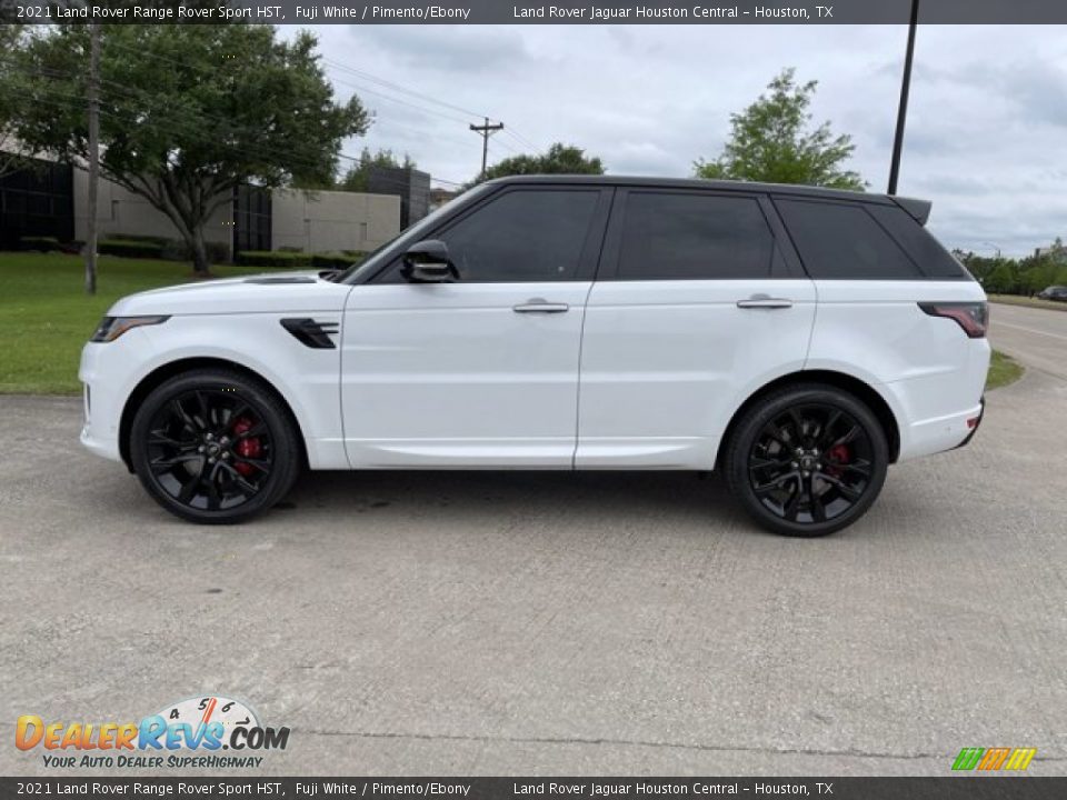 2021 Land Rover Range Rover Sport HST Fuji White / Pimento/Ebony Photo #6