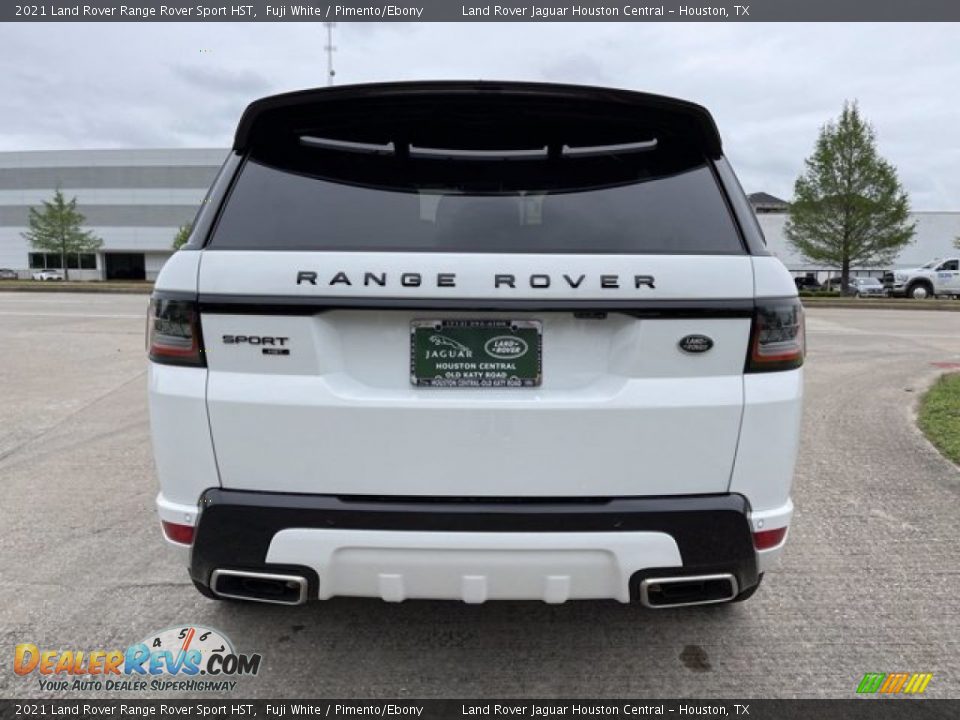 2021 Land Rover Range Rover Sport HST Fuji White / Pimento/Ebony Photo #7