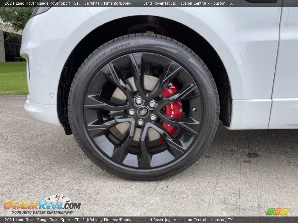 2021 Land Rover Range Rover Sport HST Wheel Photo #9