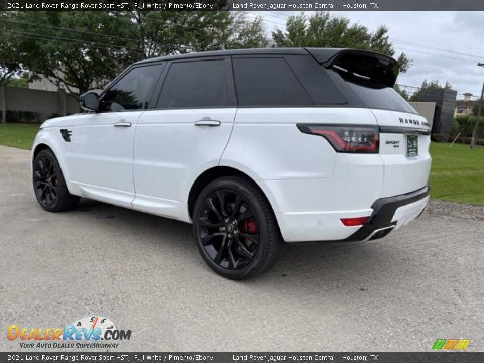 2021 Land Rover Range Rover Sport HST Fuji White / Pimento/Ebony Photo #10