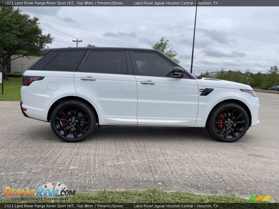 2021 Land Rover Range Rover Sport HST Fuji White / Pimento/Ebony Photo #11