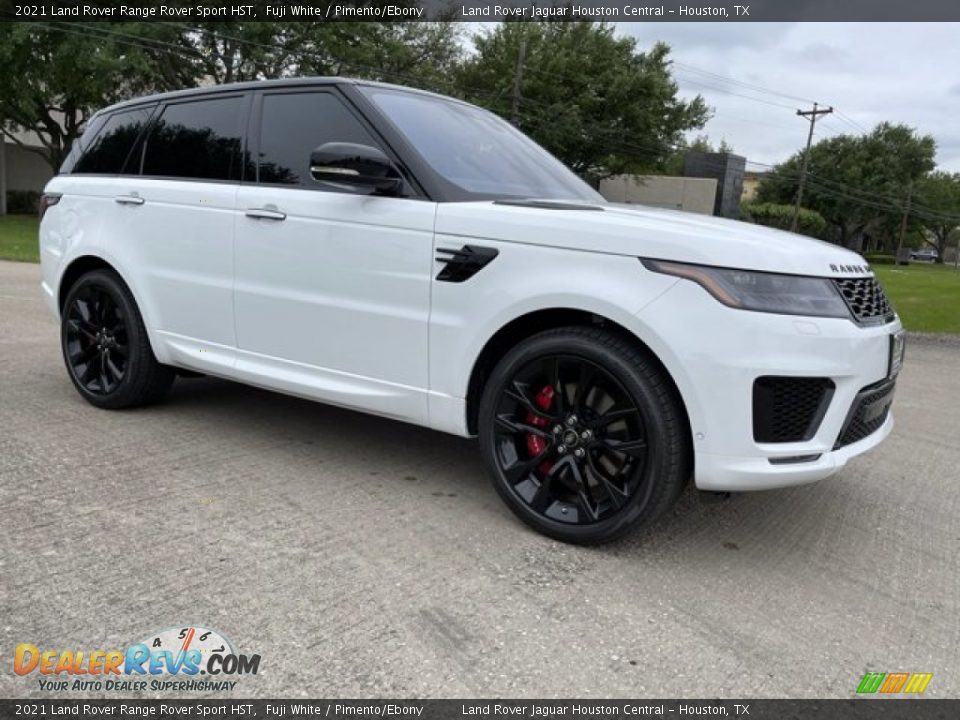 2021 Land Rover Range Rover Sport HST Fuji White / Pimento/Ebony Photo #12