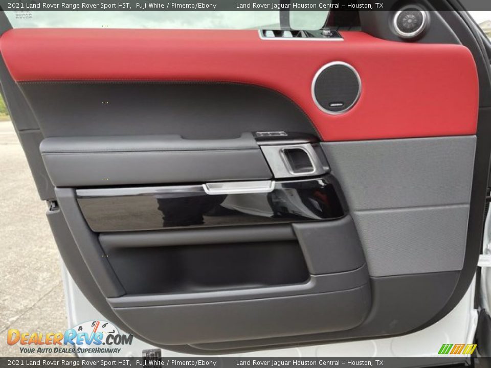 Door Panel of 2021 Land Rover Range Rover Sport HST Photo #13