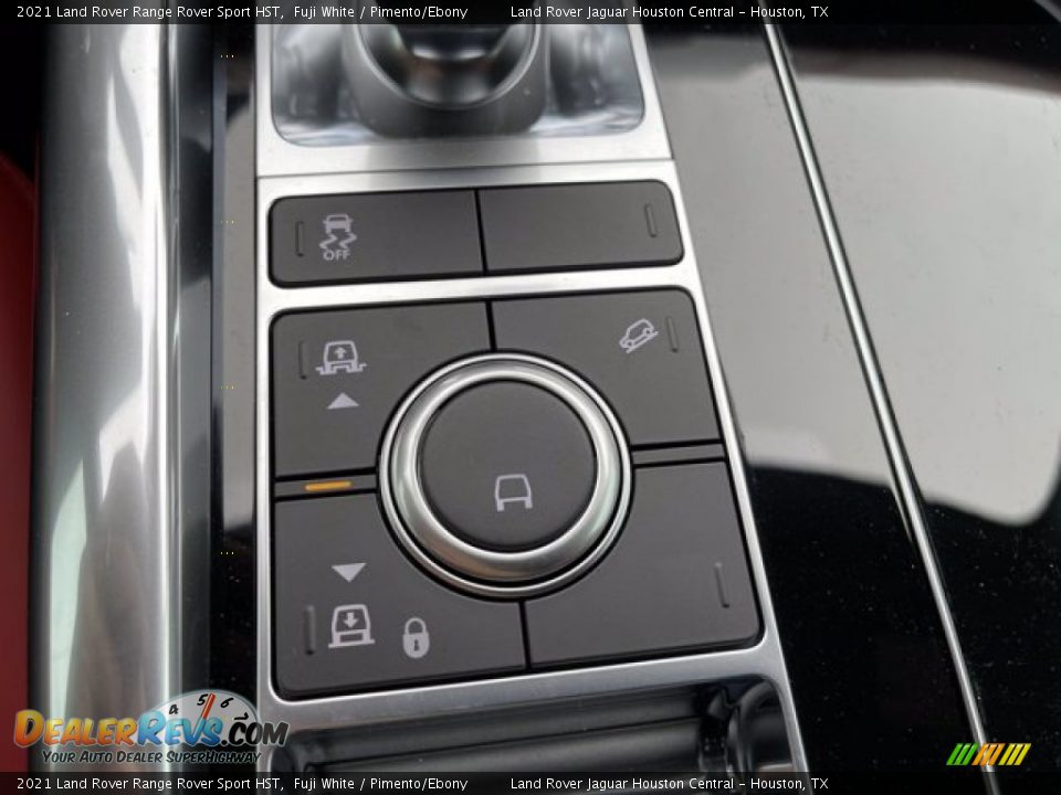 2021 Land Rover Range Rover Sport HST Fuji White / Pimento/Ebony Photo #35