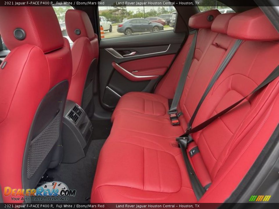 Rear Seat of 2021 Jaguar F-PACE P400 R Photo #5