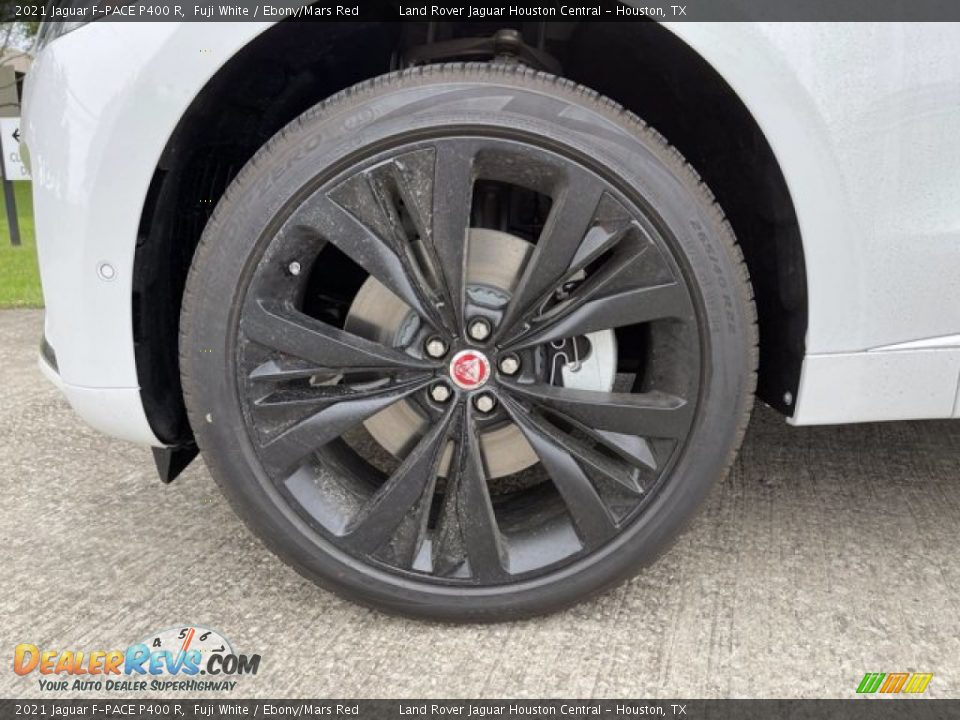 2021 Jaguar F-PACE P400 R Wheel Photo #9