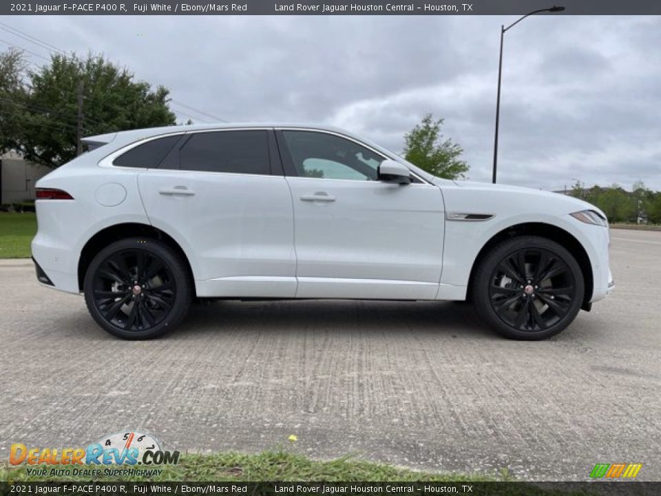 Fuji White 2021 Jaguar F-PACE P400 R Photo #11