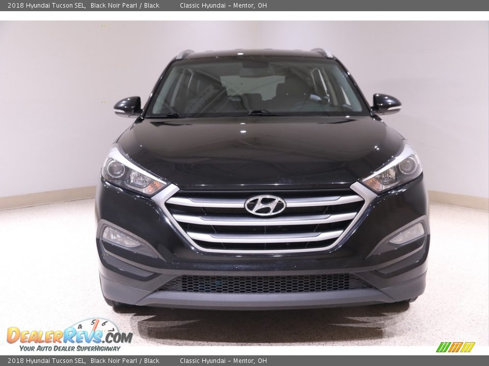 2018 Hyundai Tucson SEL Black Noir Pearl / Black Photo #2