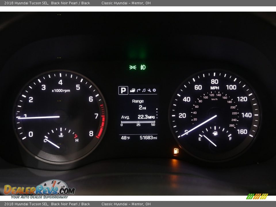 2018 Hyundai Tucson SEL Black Noir Pearl / Black Photo #8