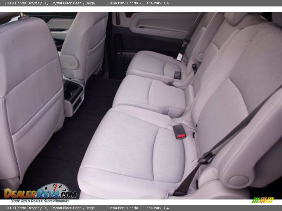 2019 Honda Odyssey EX Crystal Black Pearl / Beige Photo #4