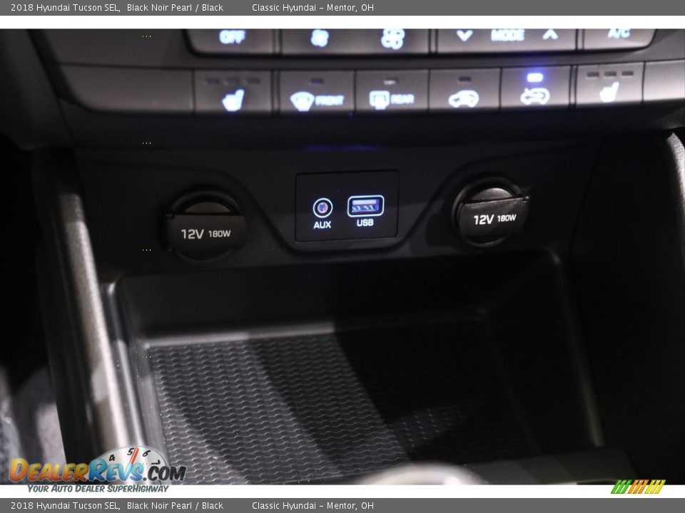 2018 Hyundai Tucson SEL Black Noir Pearl / Black Photo #11