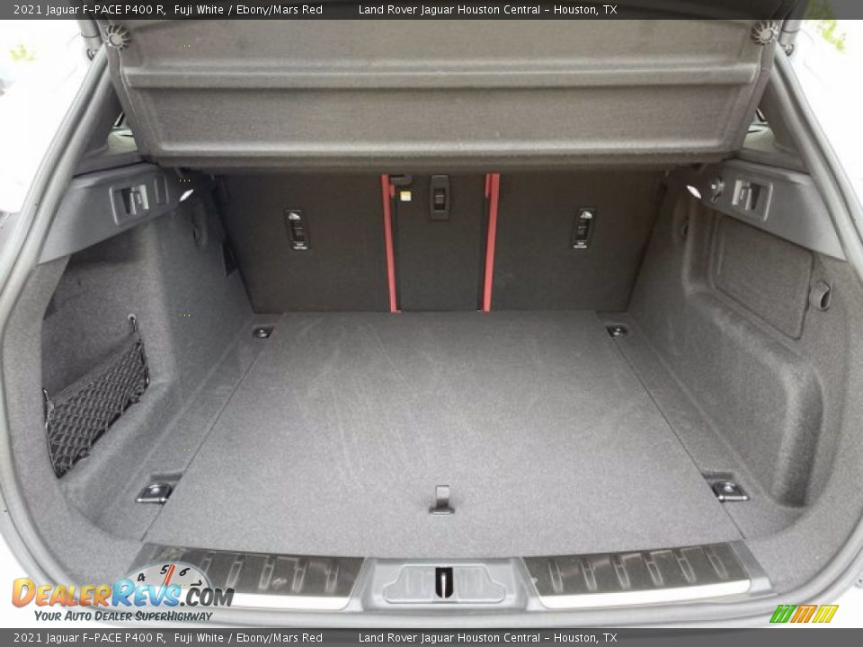 2021 Jaguar F-PACE P400 R Trunk Photo #23