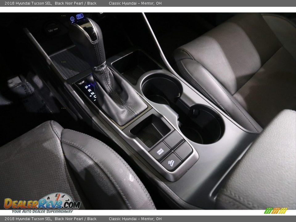 2018 Hyundai Tucson SEL Black Noir Pearl / Black Photo #12