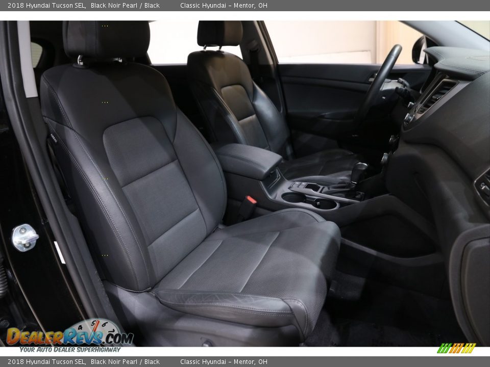 2018 Hyundai Tucson SEL Black Noir Pearl / Black Photo #13