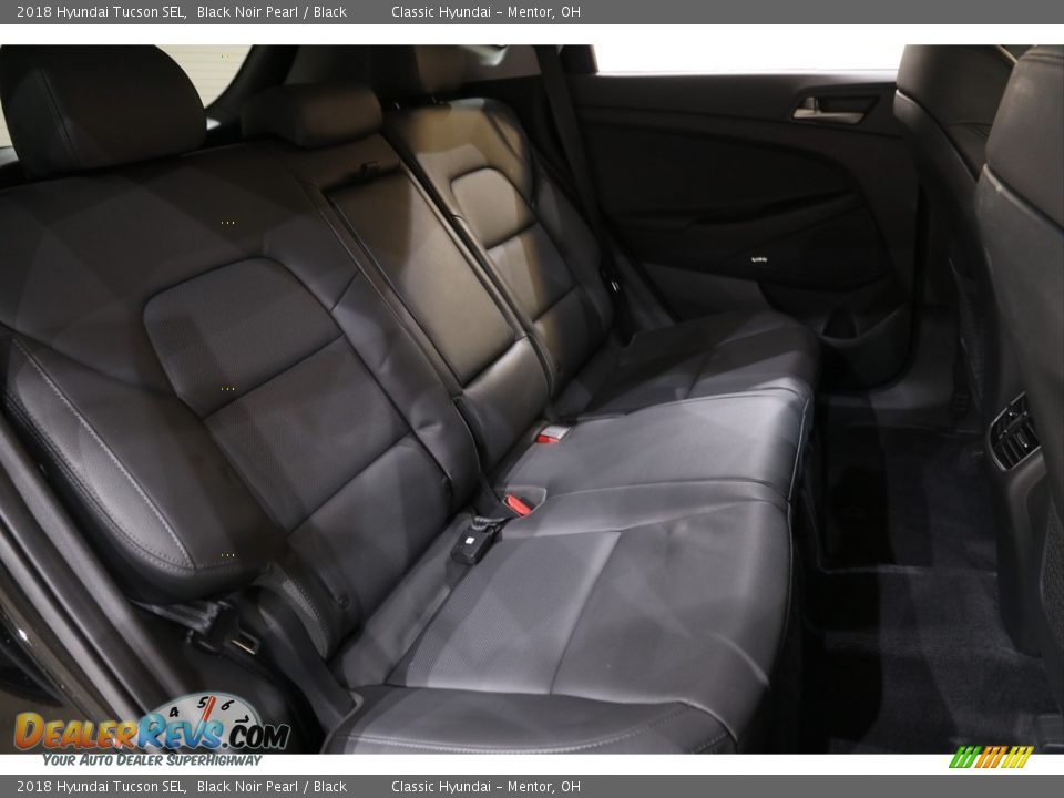 2018 Hyundai Tucson SEL Black Noir Pearl / Black Photo #14