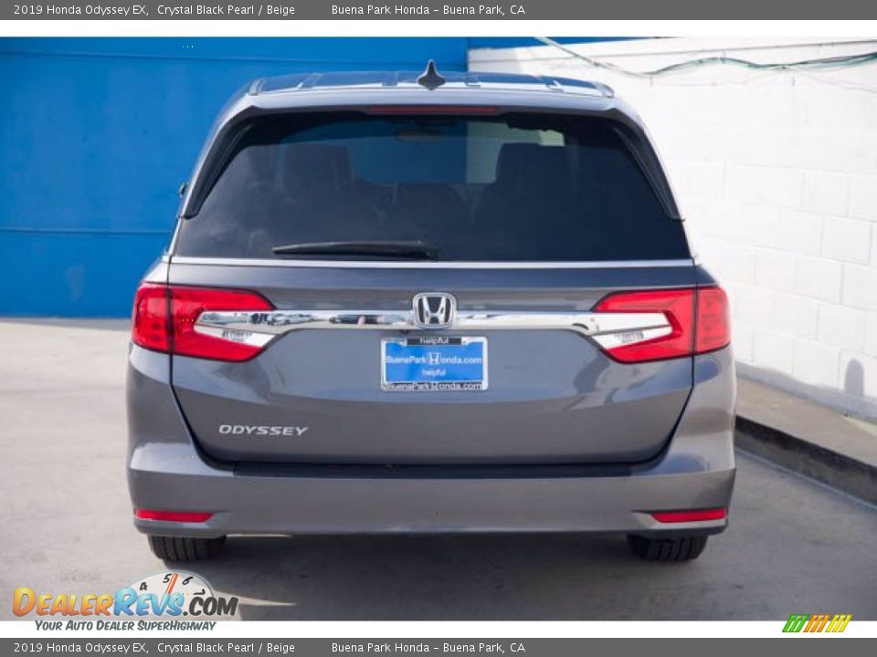 2019 Honda Odyssey EX Crystal Black Pearl / Beige Photo #9