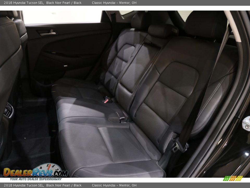 2018 Hyundai Tucson SEL Black Noir Pearl / Black Photo #15