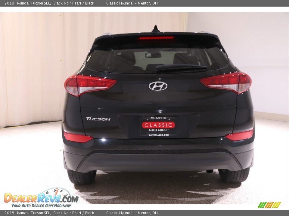 2018 Hyundai Tucson SEL Black Noir Pearl / Black Photo #16